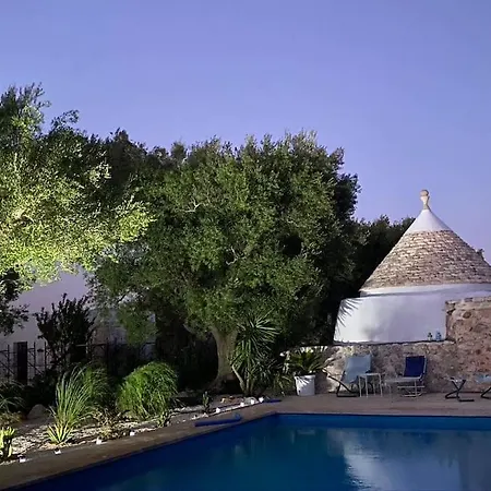 Trullo Maria Elisabetta Avec Piscine Pour 8 ヴィラ *