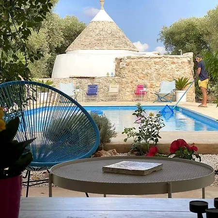 ヴィラ Trullo Maria Elisabetta Avec Piscine Pour 8 *