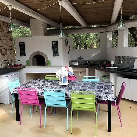 Trullo Maria Elisabetta Avec Piscine Pour 8 ヴィラ *