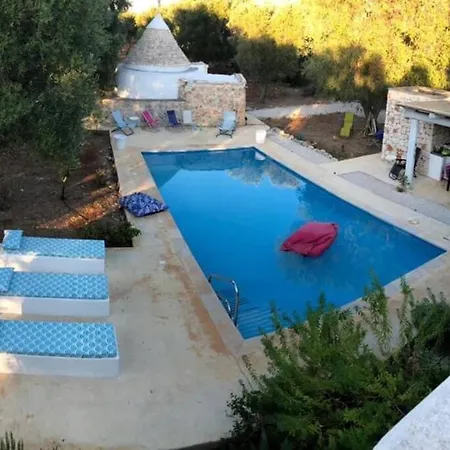 Trullo Maria Elisabetta Avec Piscine Pour 8 *
