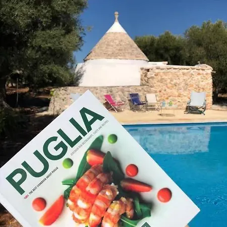 ヴィラ Trullo Maria Elisabetta Avec Piscine Pour 8 *