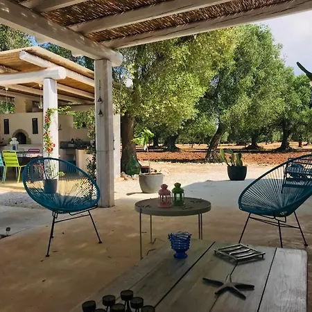 Trullo Maria Elisabetta Avec Piscine Pour 8 * サン・ヴィート・デイ・ノルマンニ