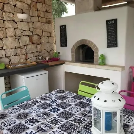 Trullo Maria Elisabetta Avec Piscine Pour 8 サン・ヴィート・デイ・ノルマンニ