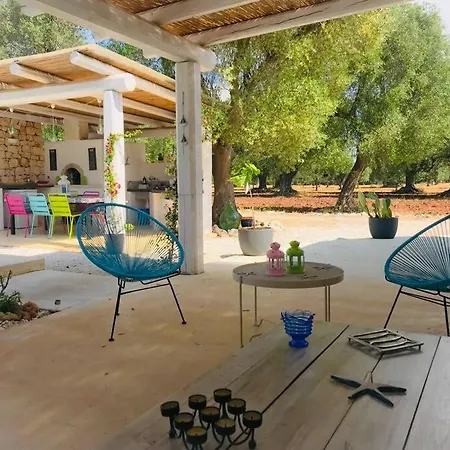 Trullo Maria Elisabetta Avec Piscine Pour 8 * サン・ヴィート・デイ・ノルマンニ