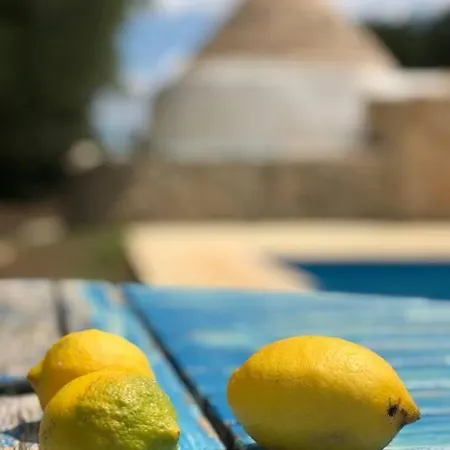 ヴィラ Trullo Maria Elisabetta Avec Piscine Pour 8 *