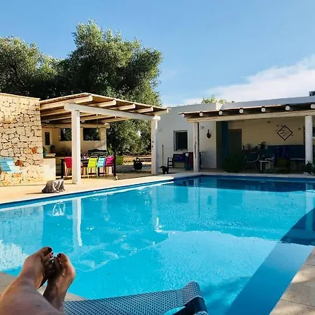 ヴィラ Trullo Maria Elisabetta Avec Piscine Pour 8 *