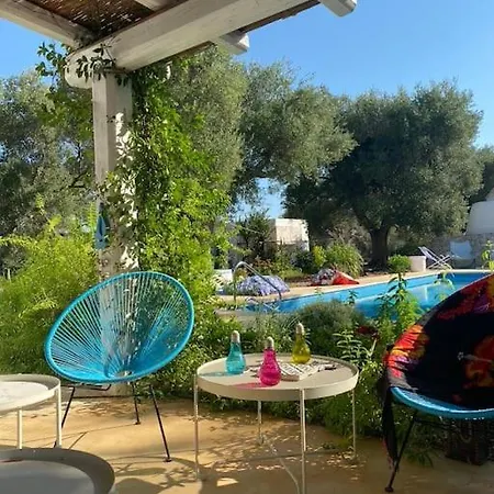 Trullo Maria Elisabetta Avec Piscine Pour 8