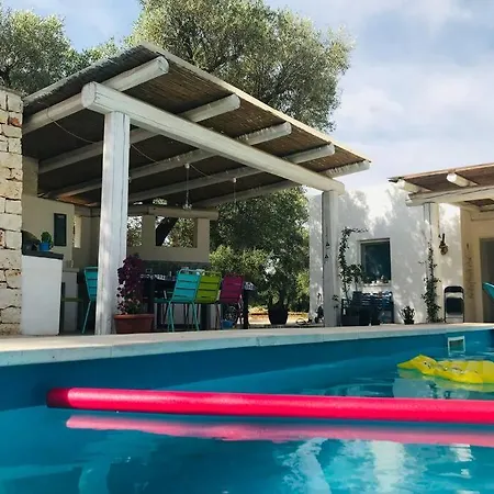 ヴィラ Trullo Maria Elisabetta Avec Piscine Pour 8 サン・ヴィート・デイ・ノルマンニ