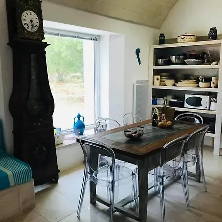 Trullo Maria Elisabetta Avec Piscine Pour 8
